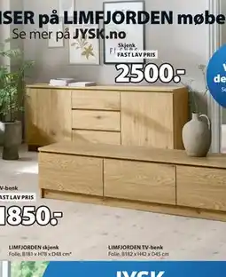 JYSK LIMFJORDEN skjenk tilbud