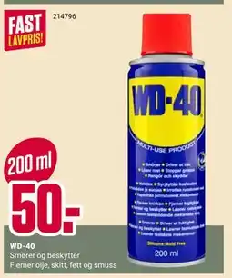 Europris WD-40 tilbud
