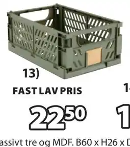 JYSK MILAS kurv tilbud