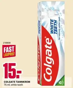 Europris COLGATE TANNKREM tilbud