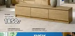 JYSK LIMFJORDEN TV-benk tilbud