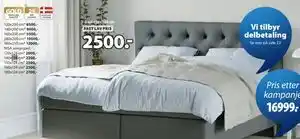 JYSK Gavl 150x124 cm tilbud