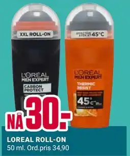 Europris LOREAL ROLL-ON tilbud