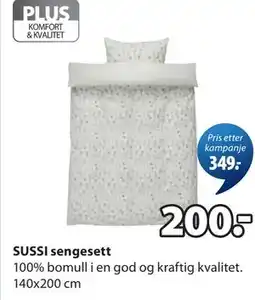 JYSK SUSSI sengesett tilbud