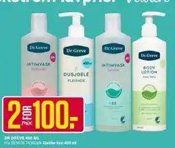 Europris DR GREVE 400 ML tilbud