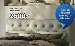 JYSK NISA sengegavl tilbud