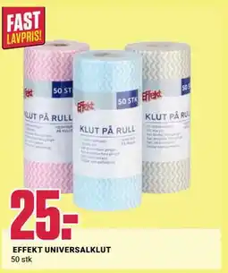 Europris EFFEKT UNIVERSALKLUT tilbud