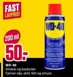 Europris WD-40 tilbud