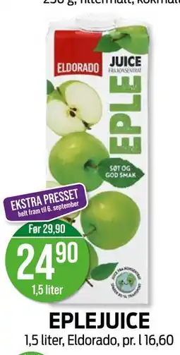 Kiwi EPLEJUICE tilbud