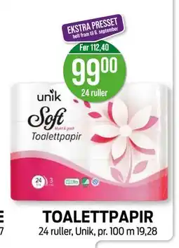 Kiwi TOALETTPAPIR tilbud