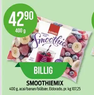 Kiwi SMOOTHIEMIX tilbud
