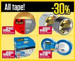 Europris All tape! tilbud
