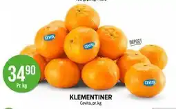 Kiwi KLEMENTINER tilbud