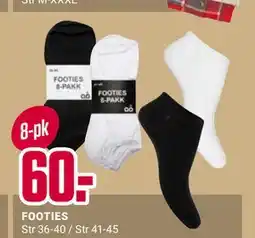 Europris FOOTIES tilbud