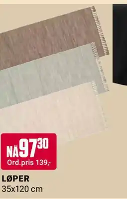 Europris LØPER tilbud