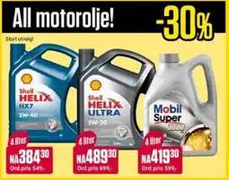 Europris All motorolje! tilbud