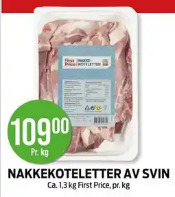 Kiwi NAKKEKOTELETTER AV SVIN tilbud
