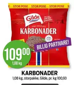 Kiwi KARBONADER tilbud