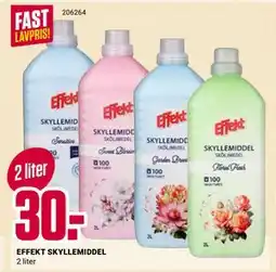 Europris EFFEKT SKYLLEMIDDEL tilbud
