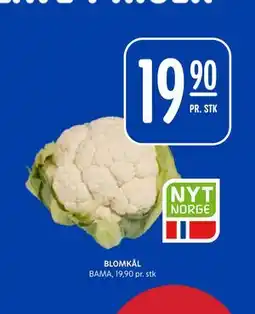 Rema 1000 BLOMKÅL tilbud