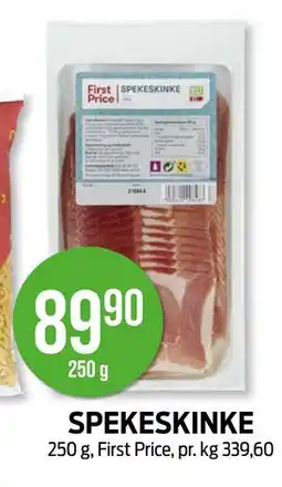 Kiwi SPEKESKINKE tilbud