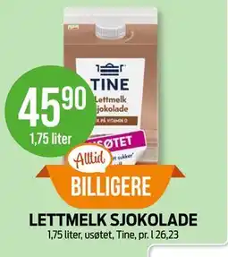 Kiwi LETTMELK SJOKOLADE tilbud