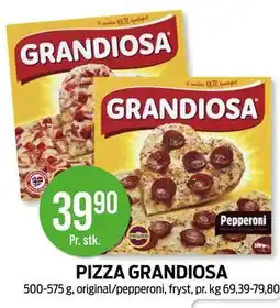 Kiwi PIZZA GRANDIOSA tilbud