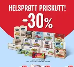 Rema 1000 ALL WASA KNEKKEBRØD tilbud