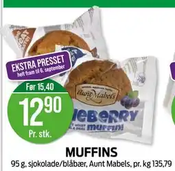 Kiwi MUFFINS tilbud