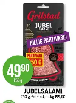 Kiwi JUBELSALAMI tilbud