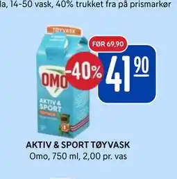 Rema 1000 AKTIV & SPORT TØYVASK tilbud