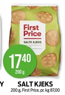 Kiwi SALT KJEKS tilbud