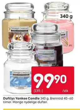 Rusta Duftlys Yankee Candle tilbud