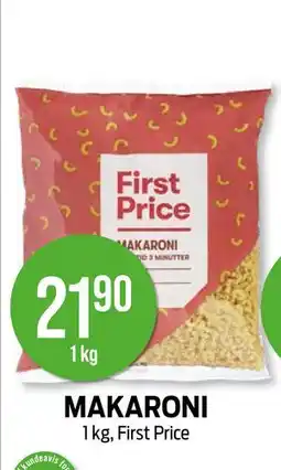 Kiwi MAKARONI tilbud