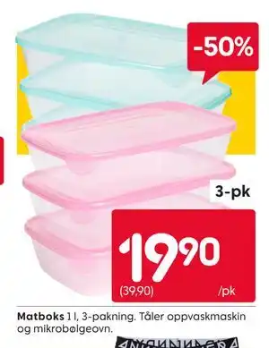 Matboks