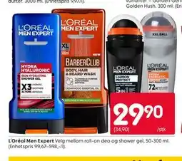 Rusta L´Oréal Men Expert tilbud