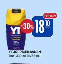 Rema 1000 YT JORDBÆR BANAN tilbud