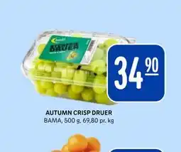 Rema 1000 AUTUMN CRISP DRUER tilbud