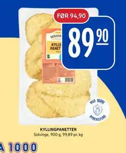 Rema 1000 KYLLINGPANETTER tilbud