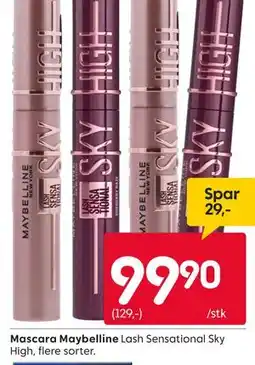 Rusta Mascara Maybelline tilbud