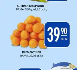 Rema 1000 KLEMENTINER tilbud