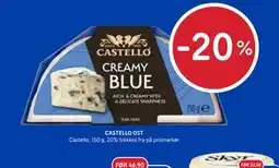 Rema 1000 CASTELLO OST tilbud