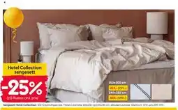 Rusta Hotel Collection sengesett tilbud