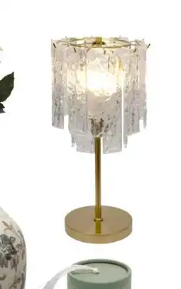 Nille Marseille bordlampe, H49cm tilbud