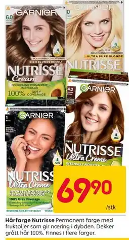 Rusta Hårfarge Nutrisse tilbud