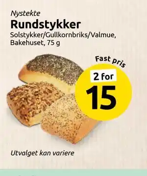 Joker Rundstykker tilbud