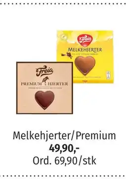 Nille Melkehjerter/Premium tilbud