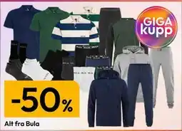 Gigaboks Alt fra Bula tilbud