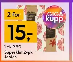 Gigaboks Superklut 2-pk tilbud