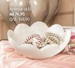 Nille Artesia skål tilbud